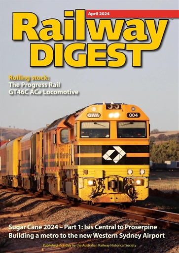 Railway Digest issue 