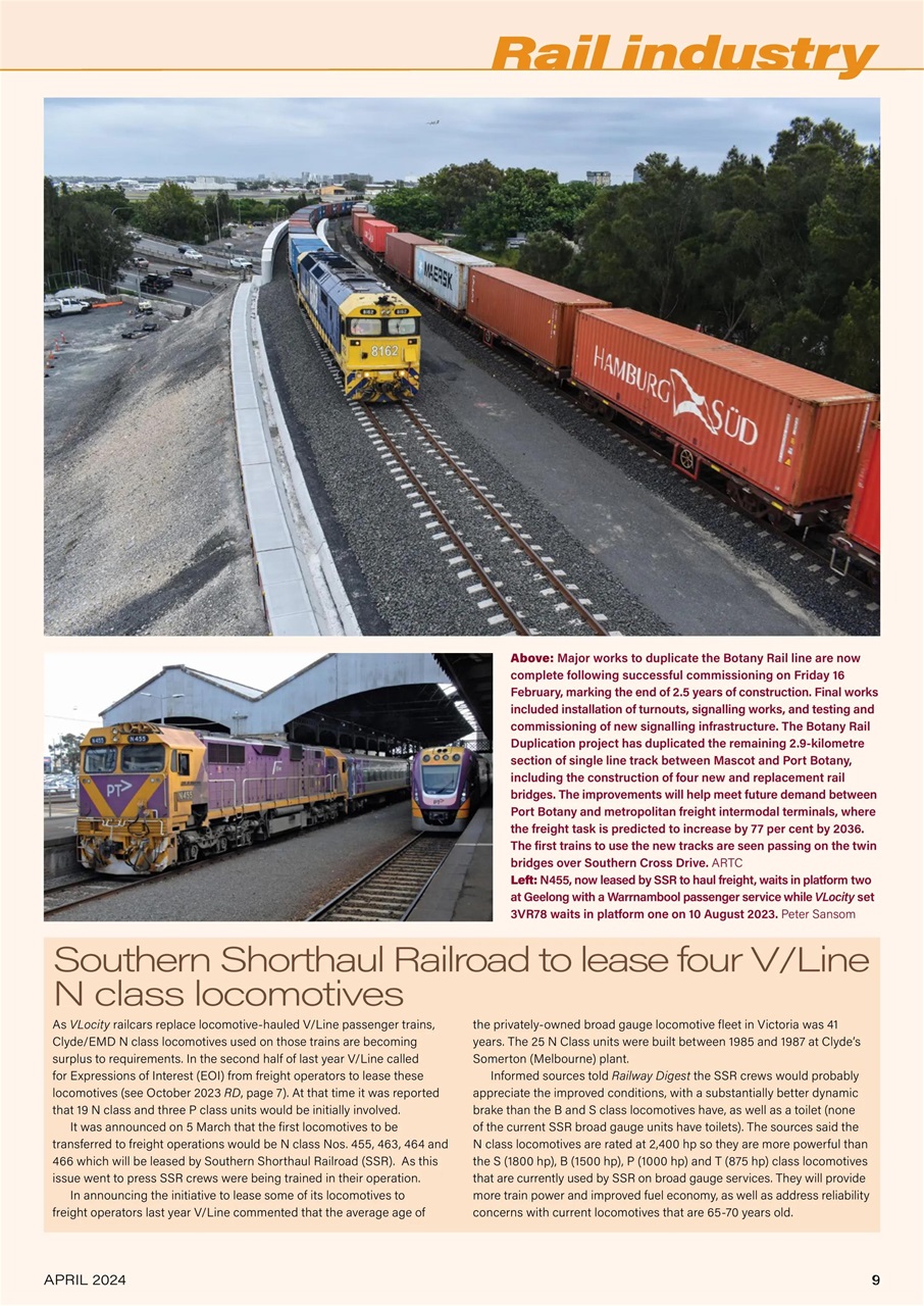 Railway Digest Preview Pages
