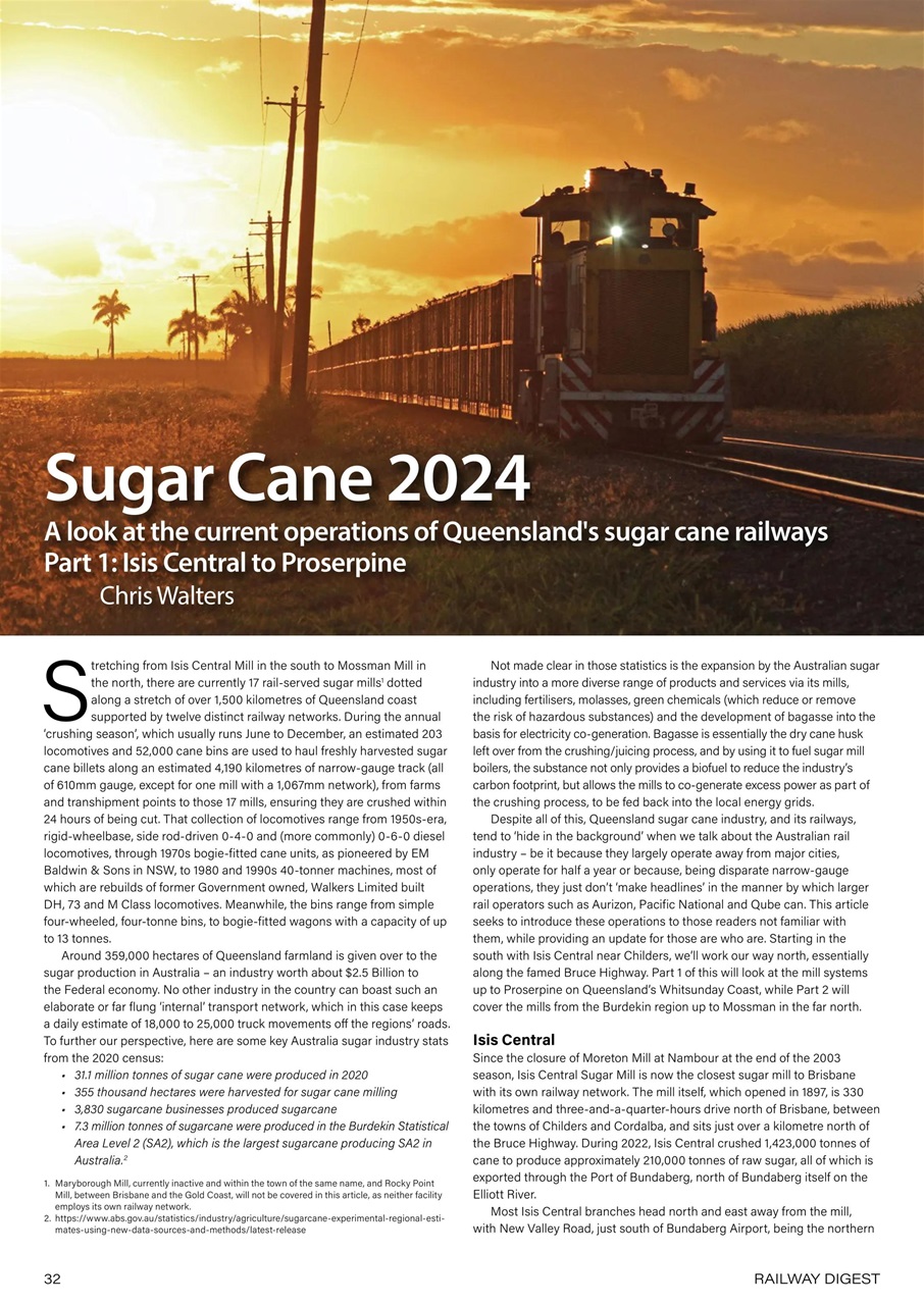 Railway Digest Preview Pages