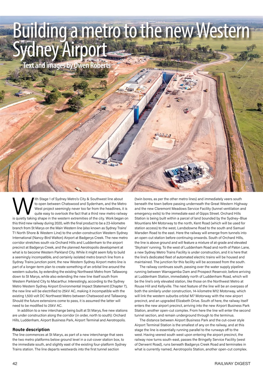 Railway Digest Preview Pages