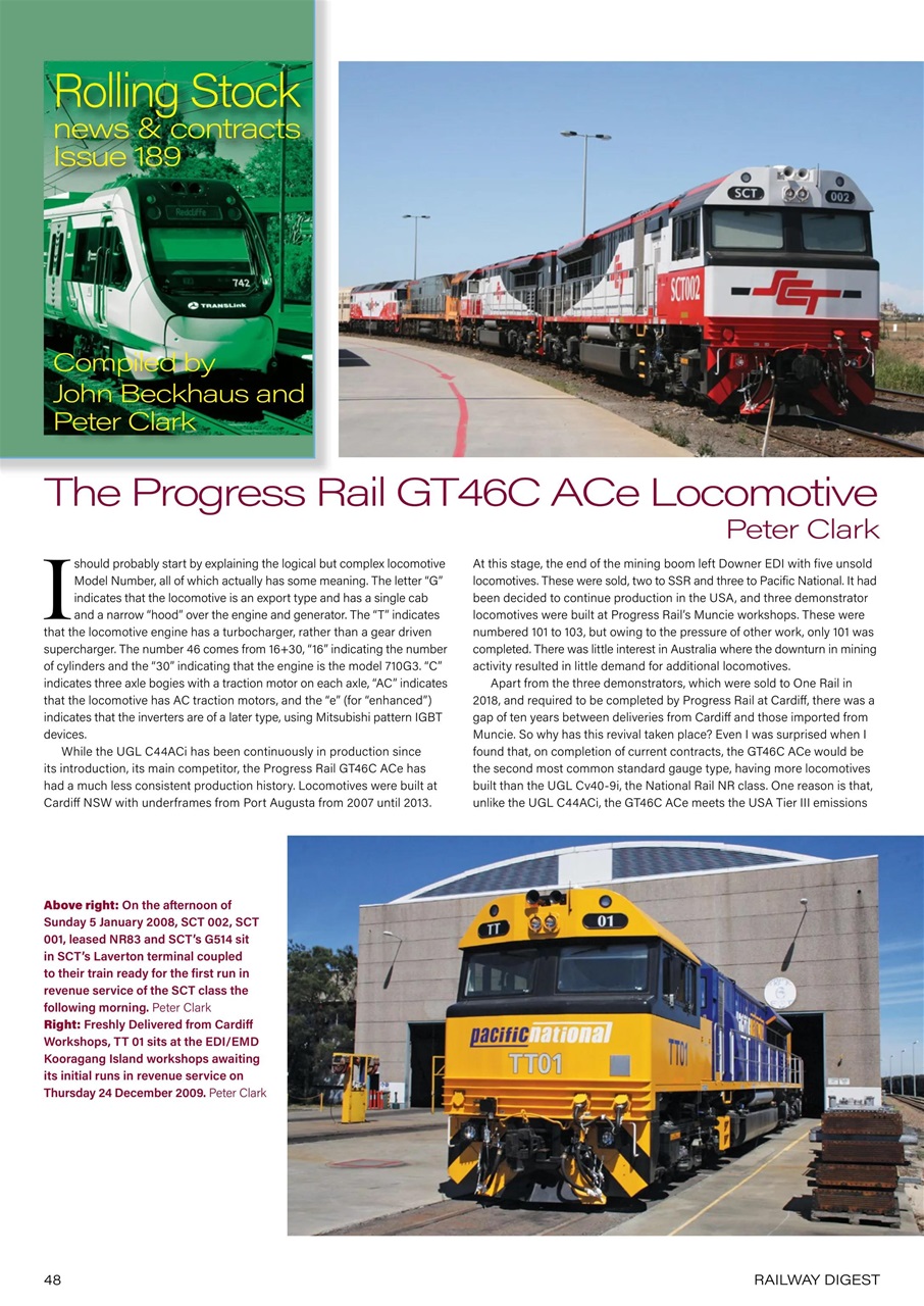 Railway Digest Preview Pages