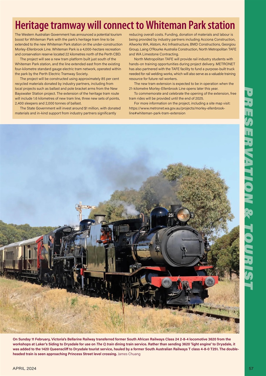 Railway Digest Preview Pages