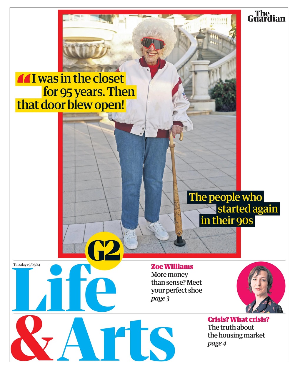 The Guardian Newspaper Preview Pages