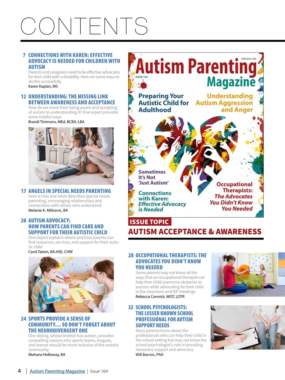 Autism Parenting Preview Pages