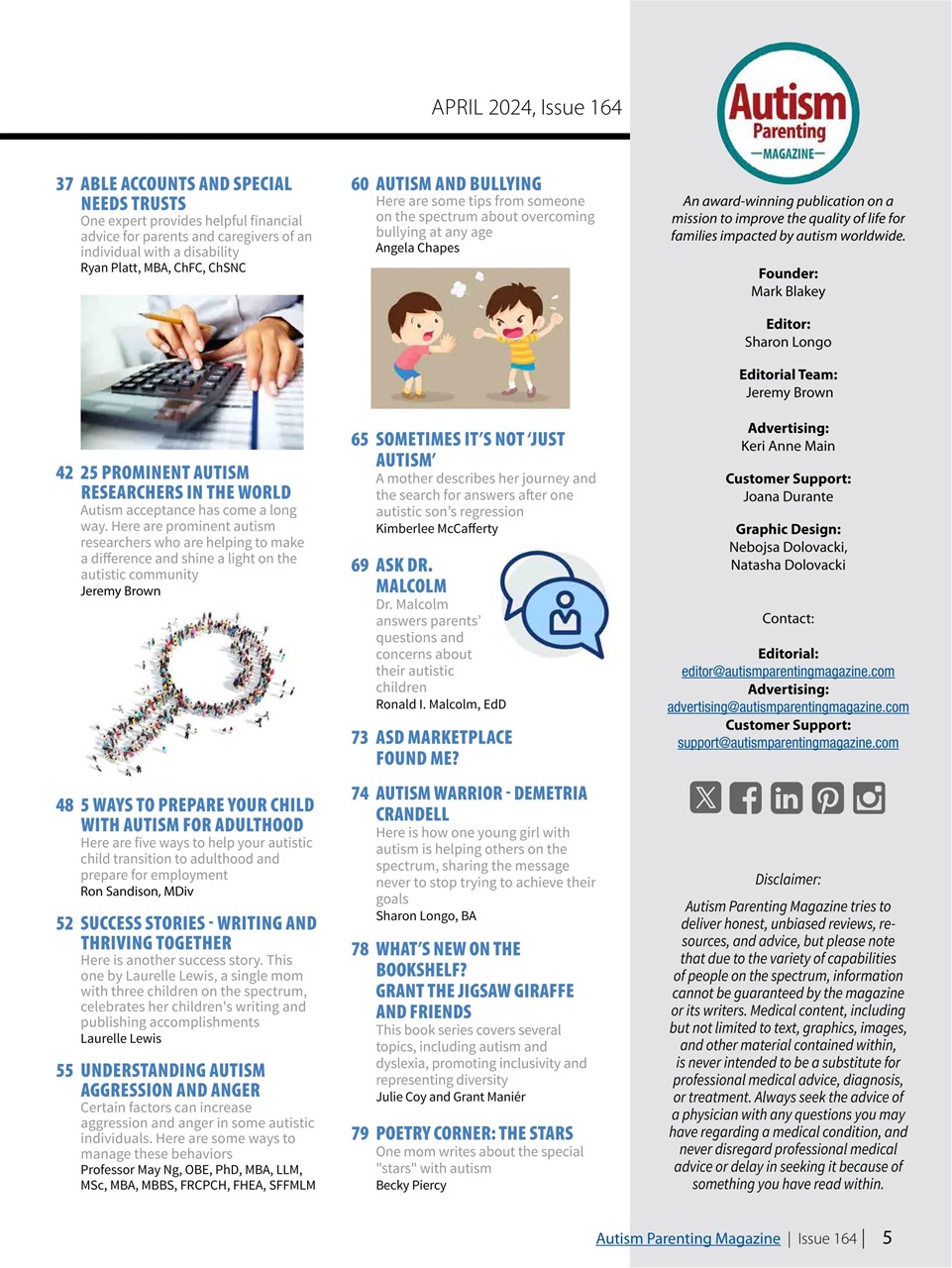 Autism Parenting Preview Pages