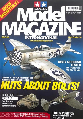 Tamiya Model Magazine issue 108