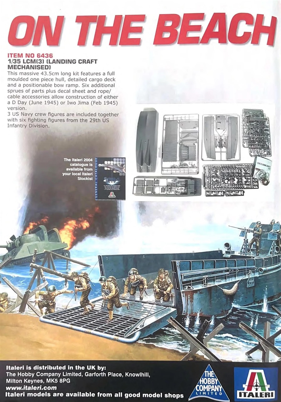 Tamiya Model Magazine Preview Pages