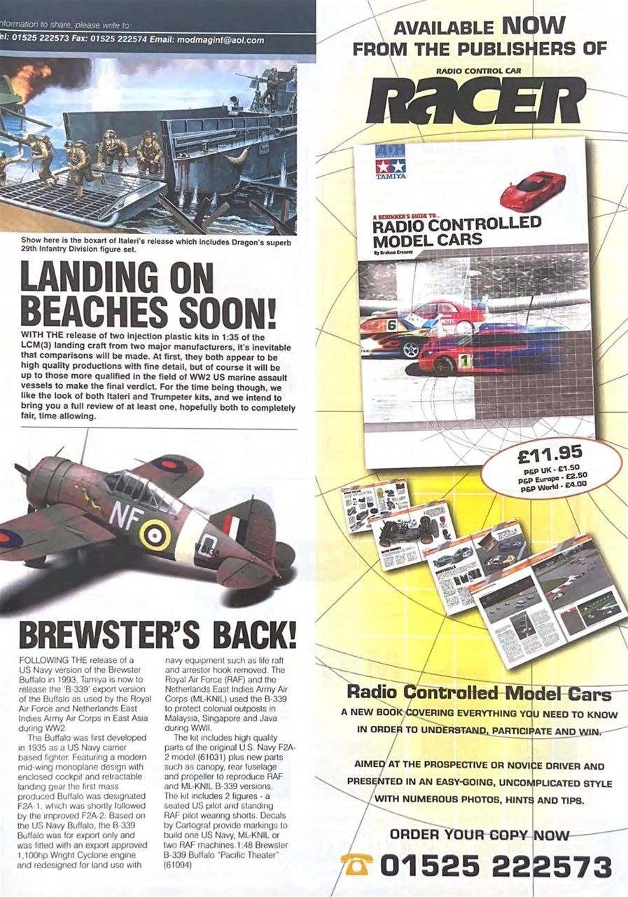 Tamiya Model Magazine Preview Pages