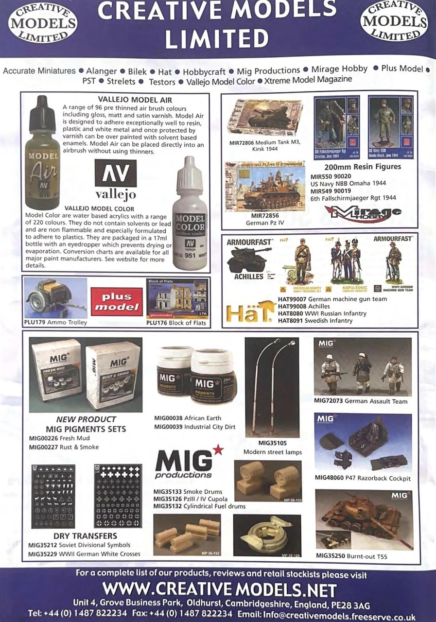 Tamiya Model Magazine Preview Pages