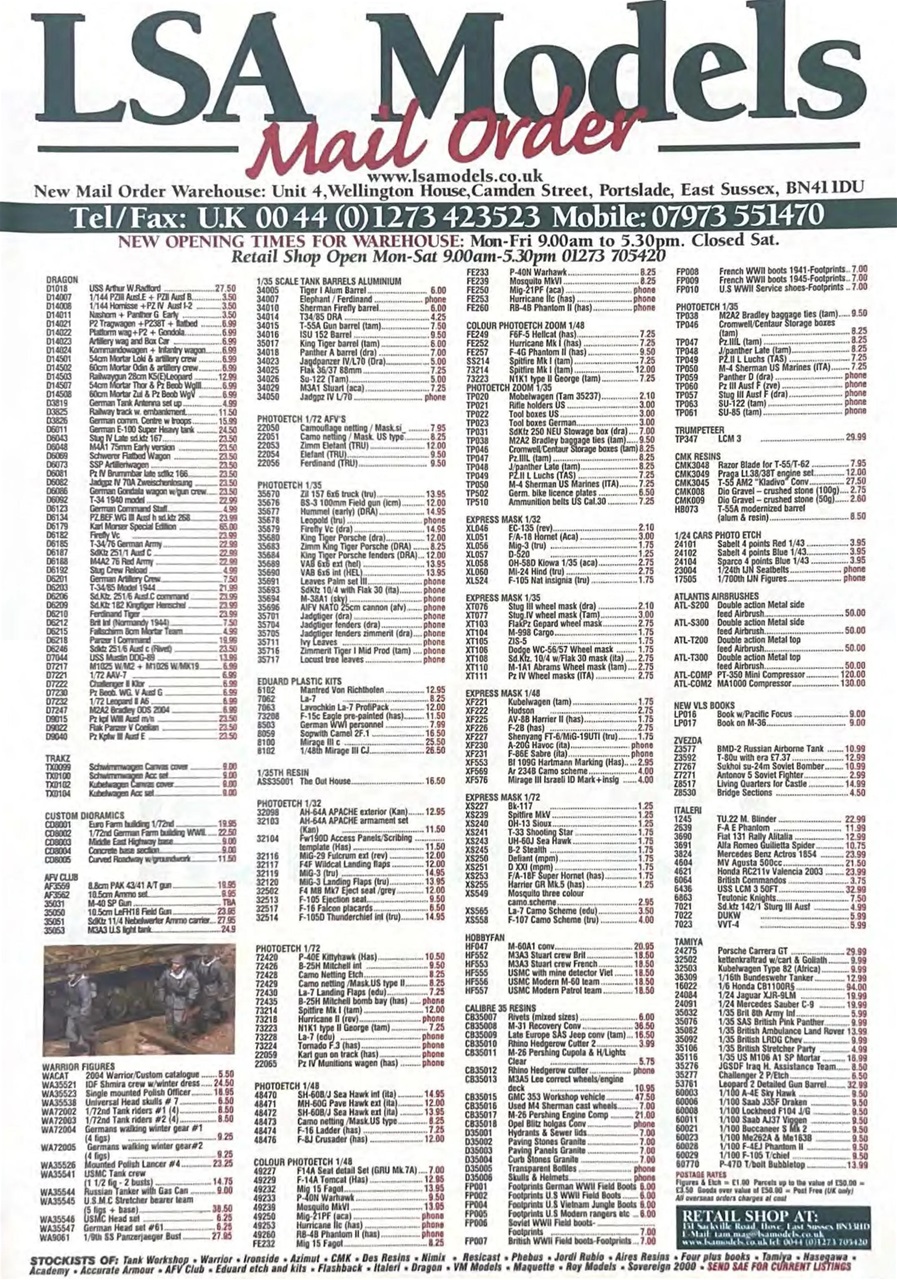 Tamiya Model Magazine Preview Pages