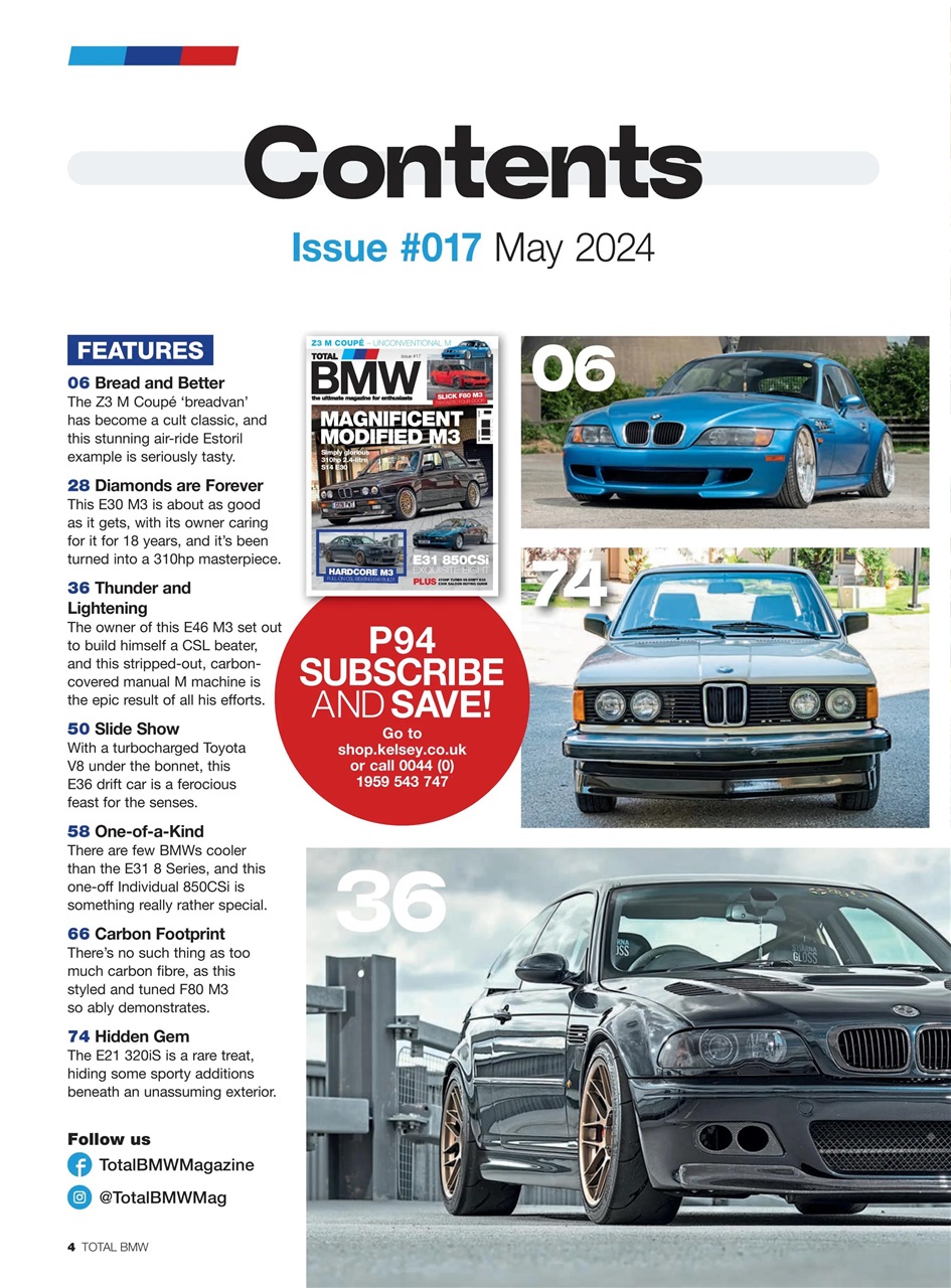 Total BMW Preview Pages