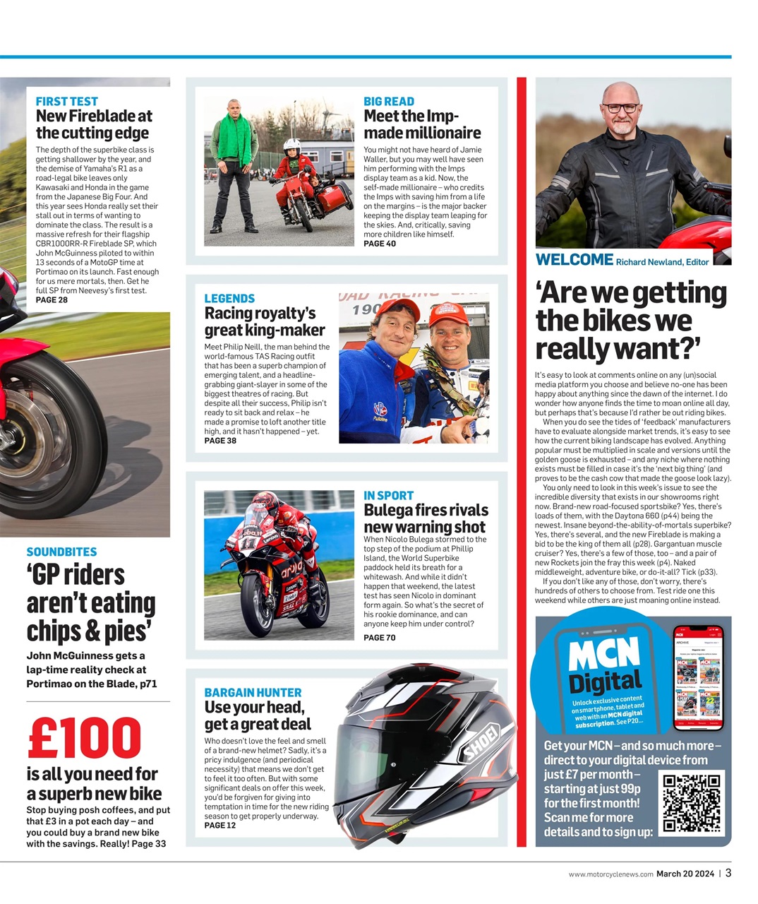MCN Preview Pages