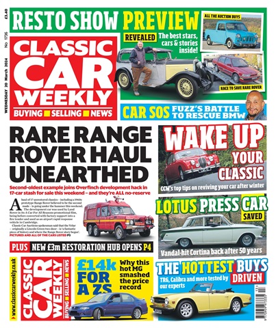 Classic Car Weekly issue 20-Mar-2024