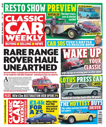 Classic Car Weekly issue 