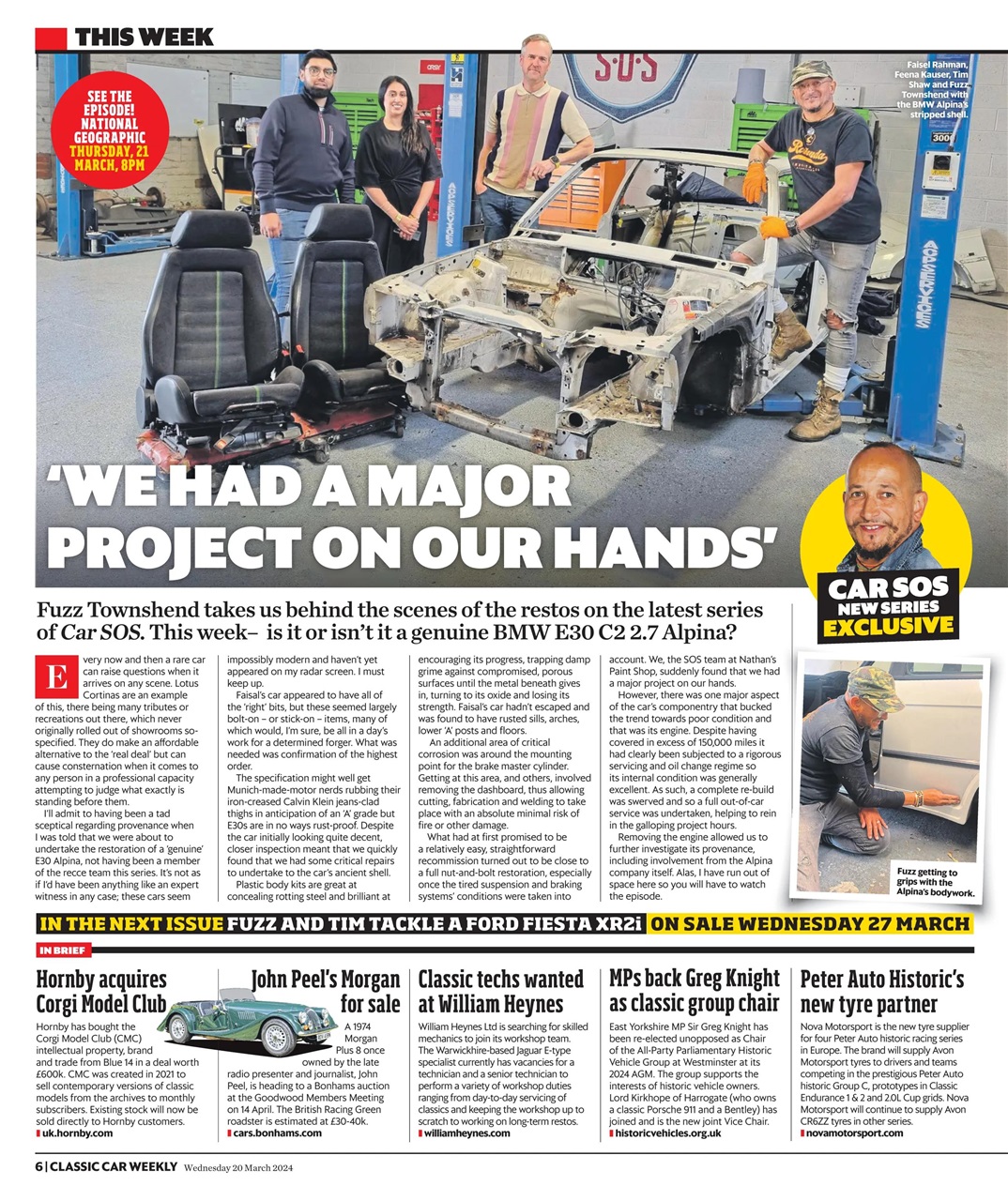 Classic Car Weekly Preview Pages