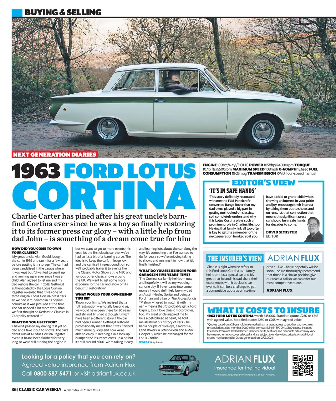 Classic Car Weekly Preview Pages