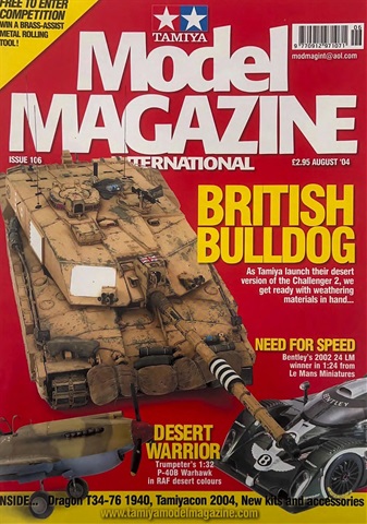 Tamiya Model Magazine issue 106