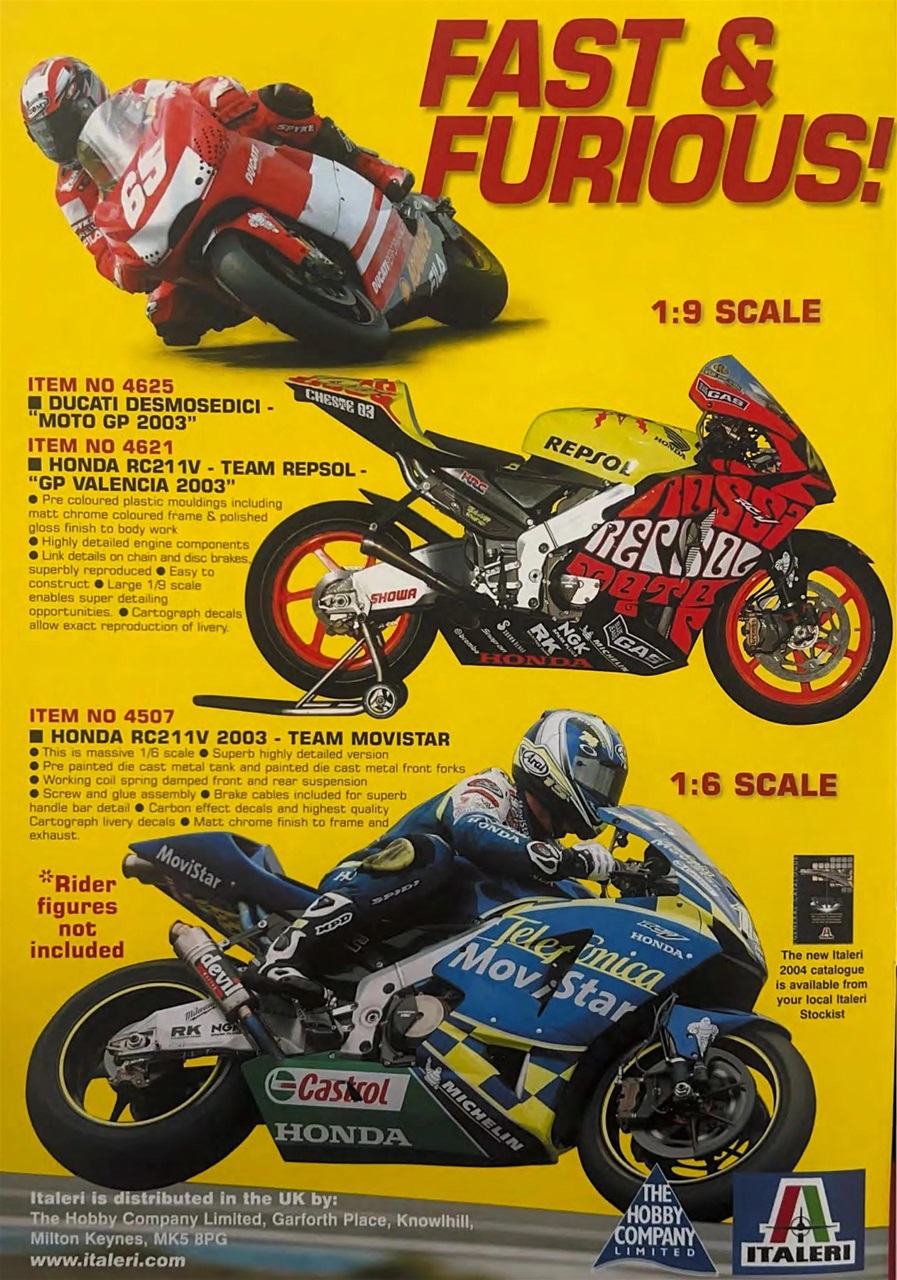 Tamiya Model Magazine Preview Pages
