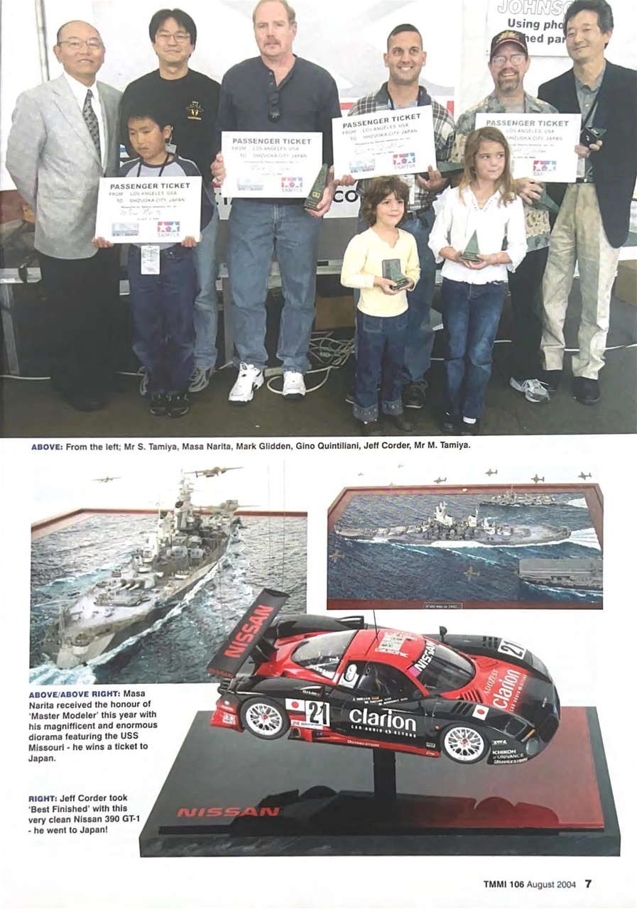 Tamiya Model Magazine Preview Pages