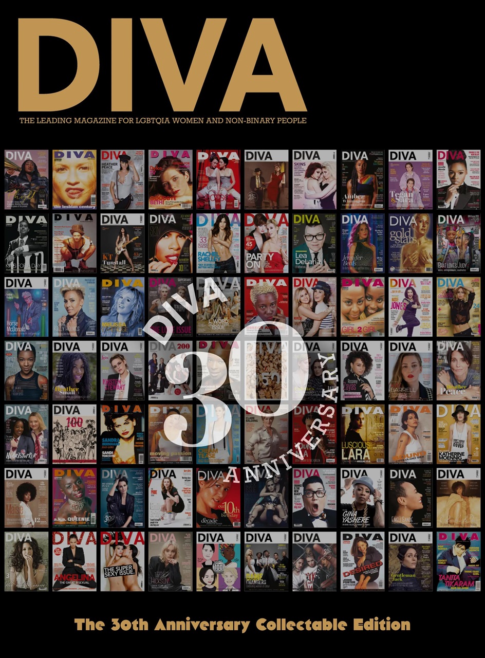 DIVA Magazine Preview Pages