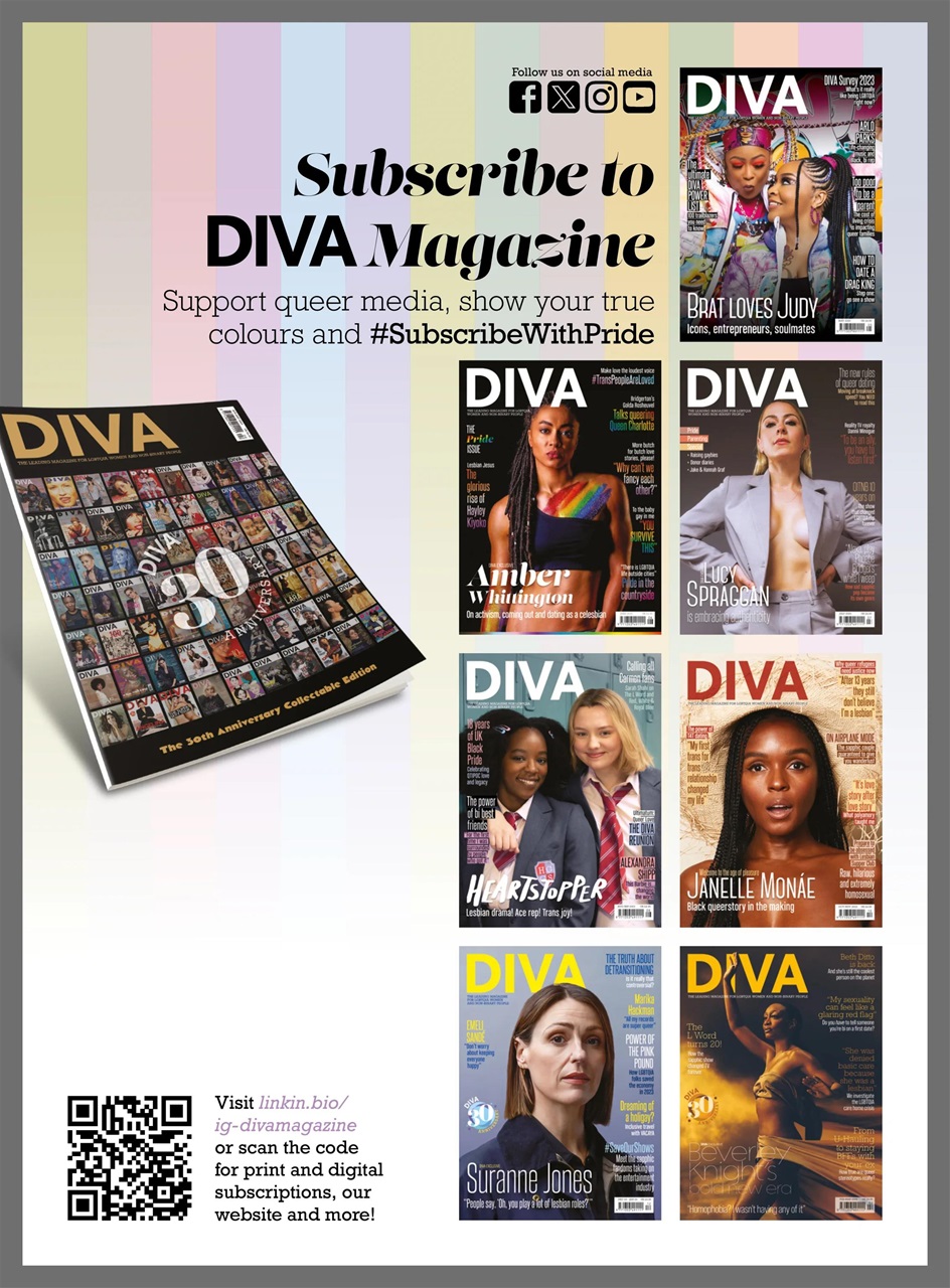DIVA Magazine Preview Pages