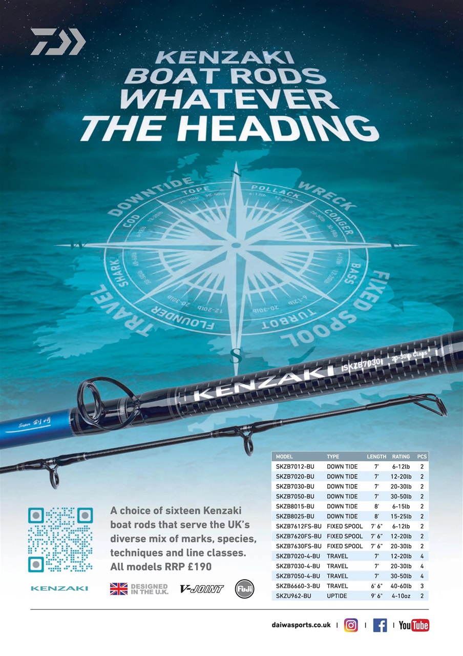 Sea Angler Preview Pages