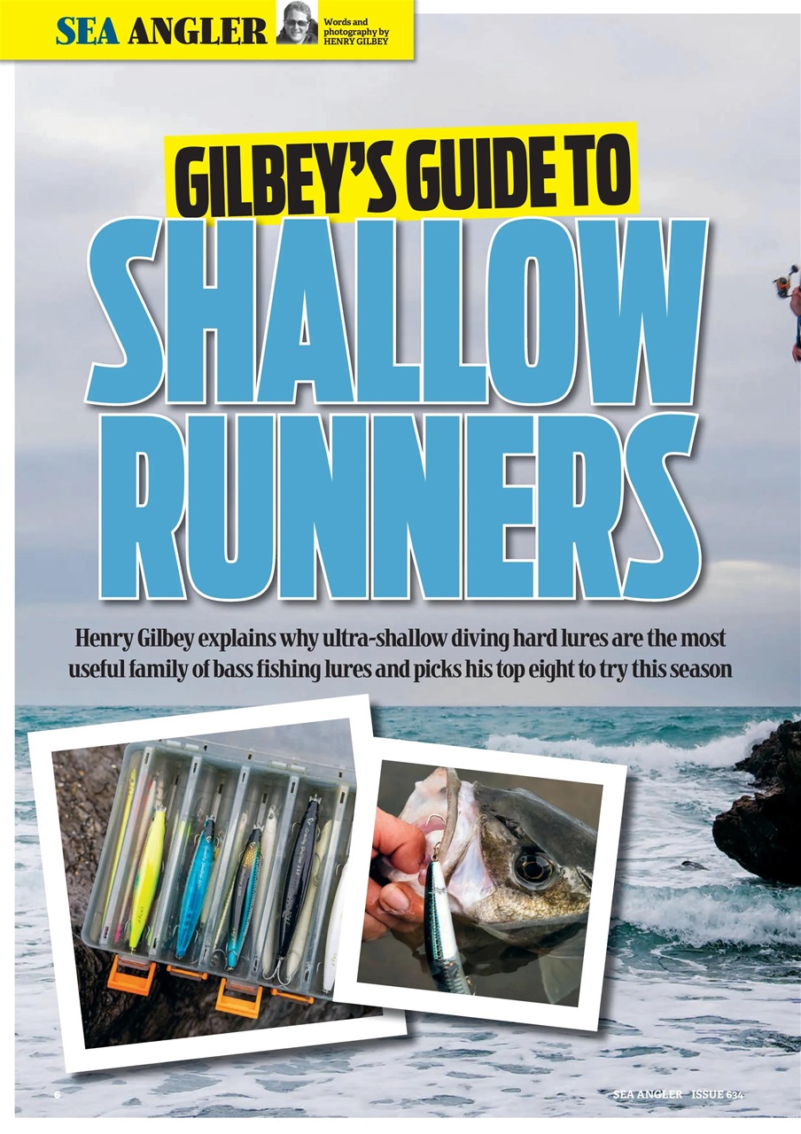 Sea Angler Preview Pages