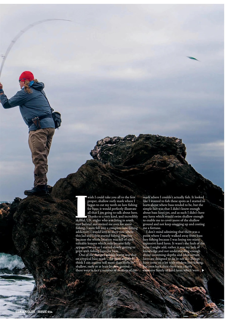 Sea Angler Preview Pages