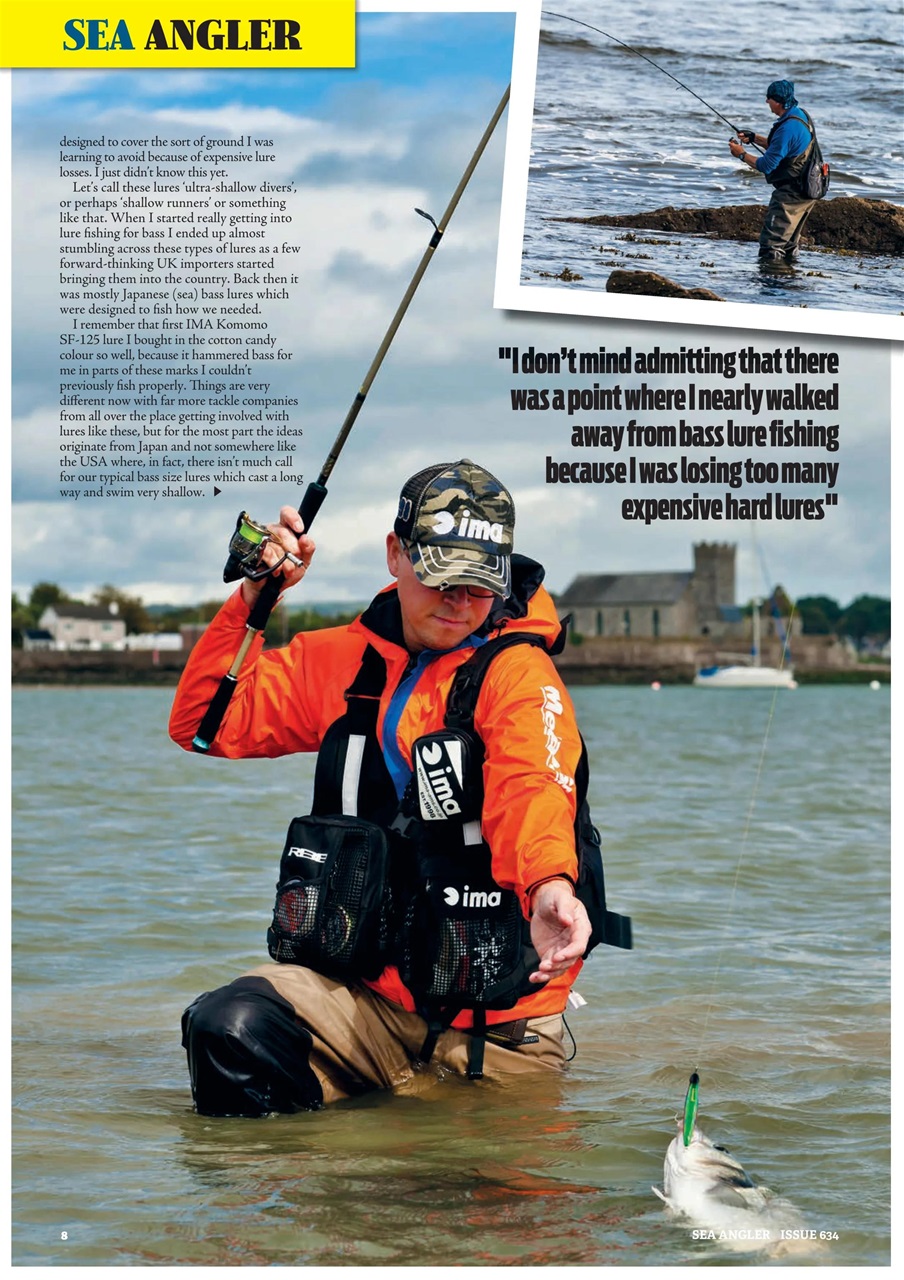 Sea Angler Preview Pages