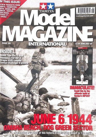 Tamiya Model Magazine issue 105