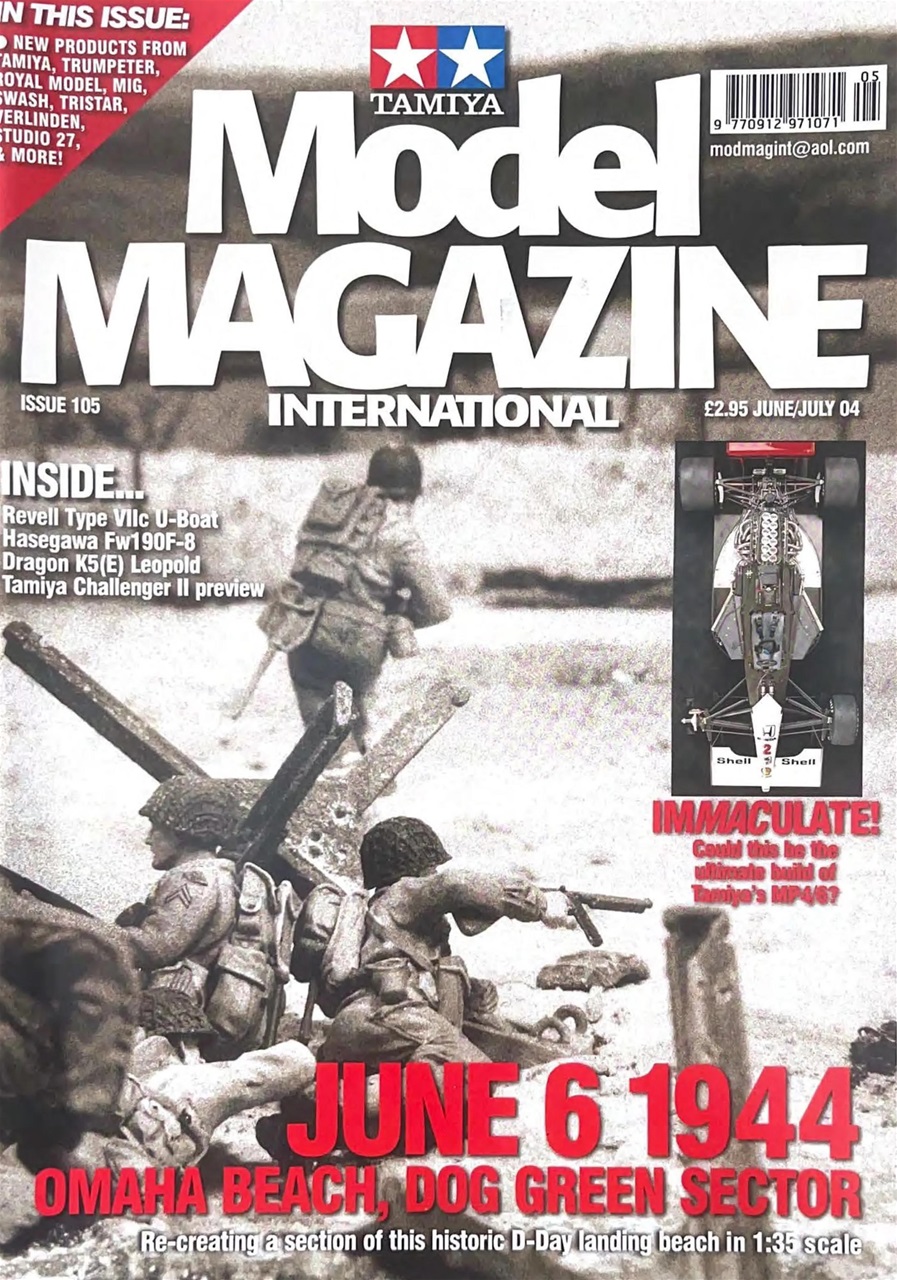 Tamiya Model Magazine Preview Pages