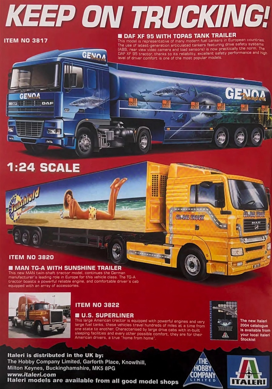 Tamiya Model Magazine Preview Pages