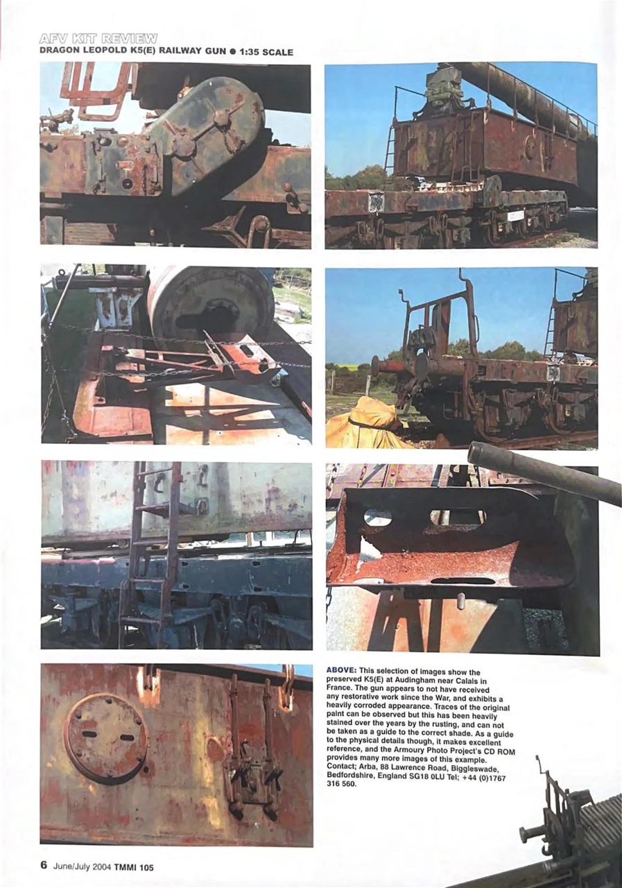 Tamiya Model Magazine Preview Pages