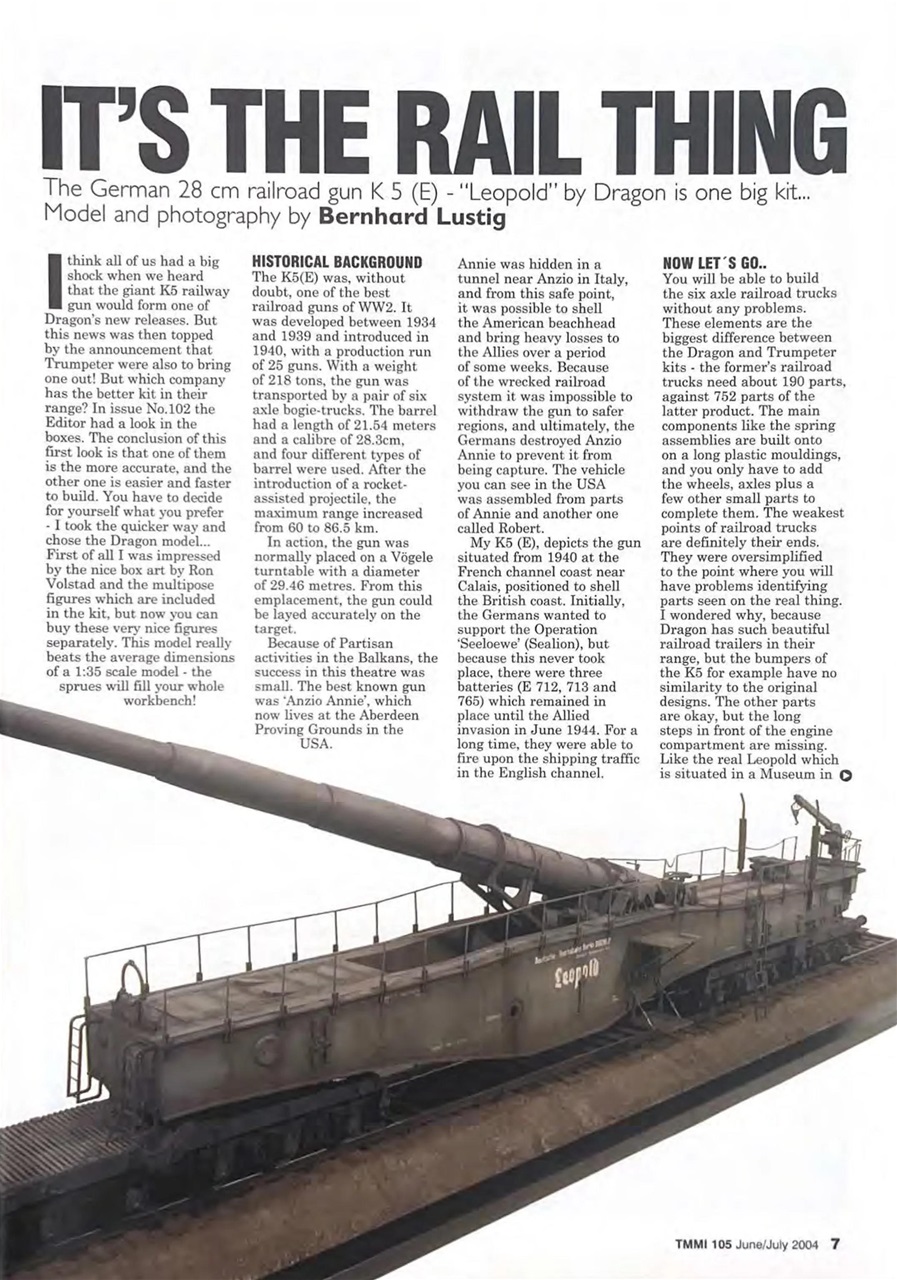 Tamiya Model Magazine Preview Pages