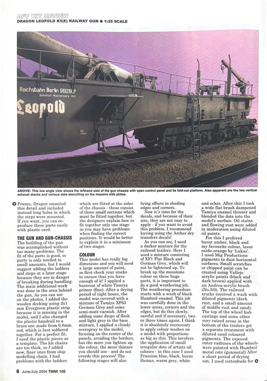 Tamiya Model Magazine Preview Pages