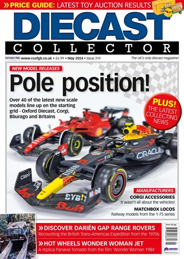 Diecast Collector issue 