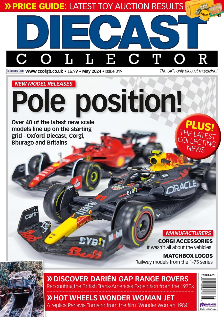 Diecast Collector Preview Pages