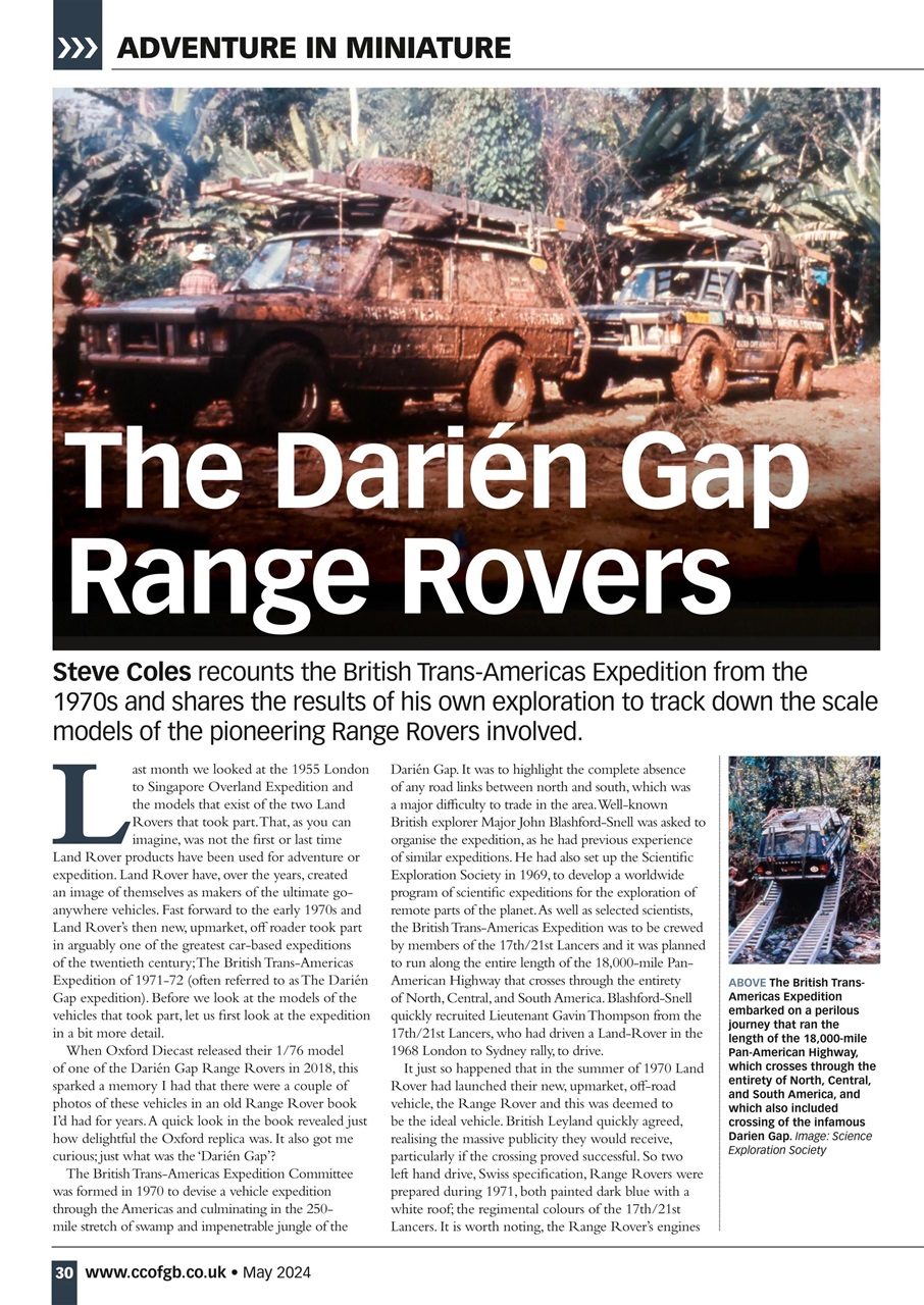 Diecast Collector Preview Pages