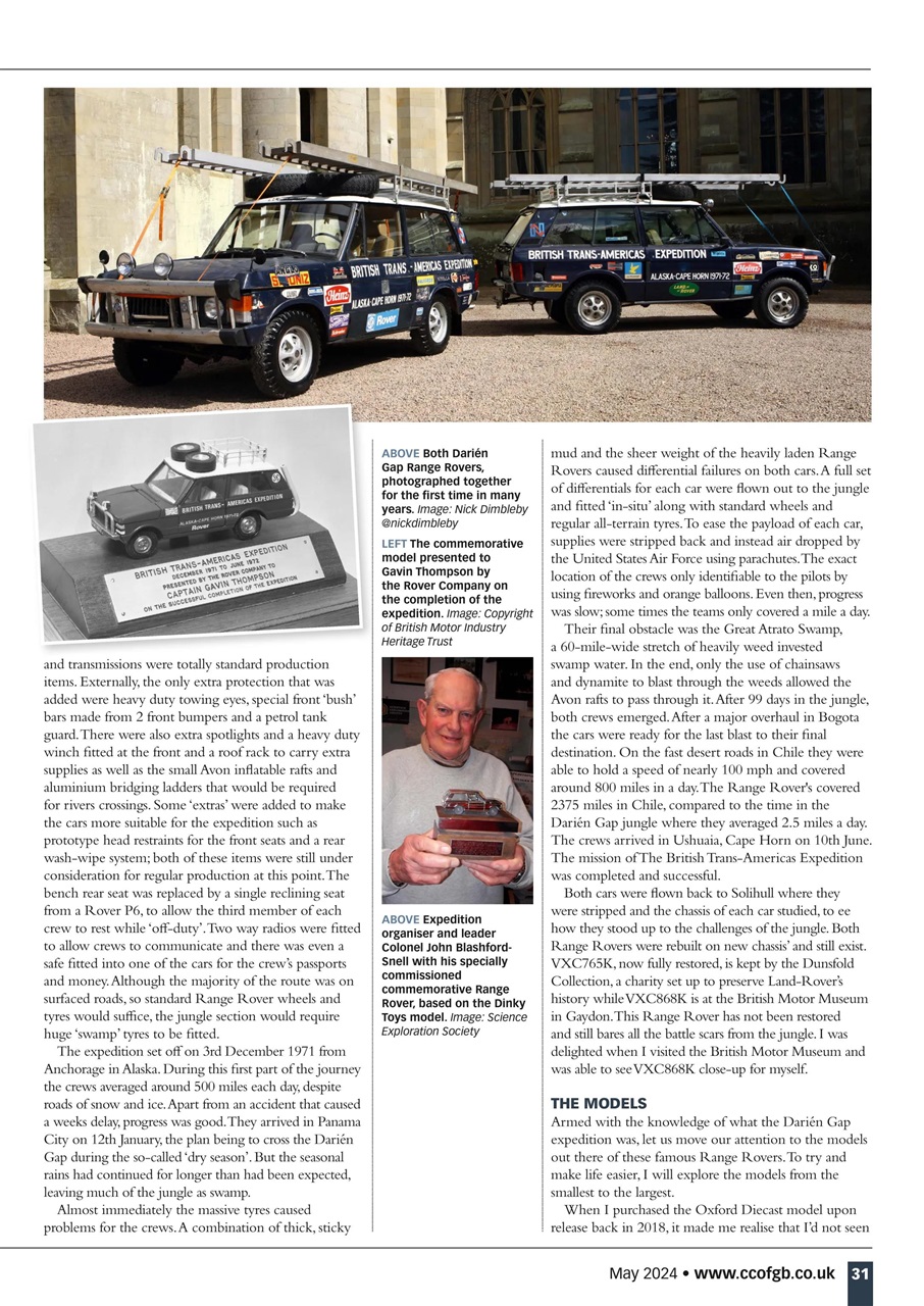 Diecast Collector Preview Pages