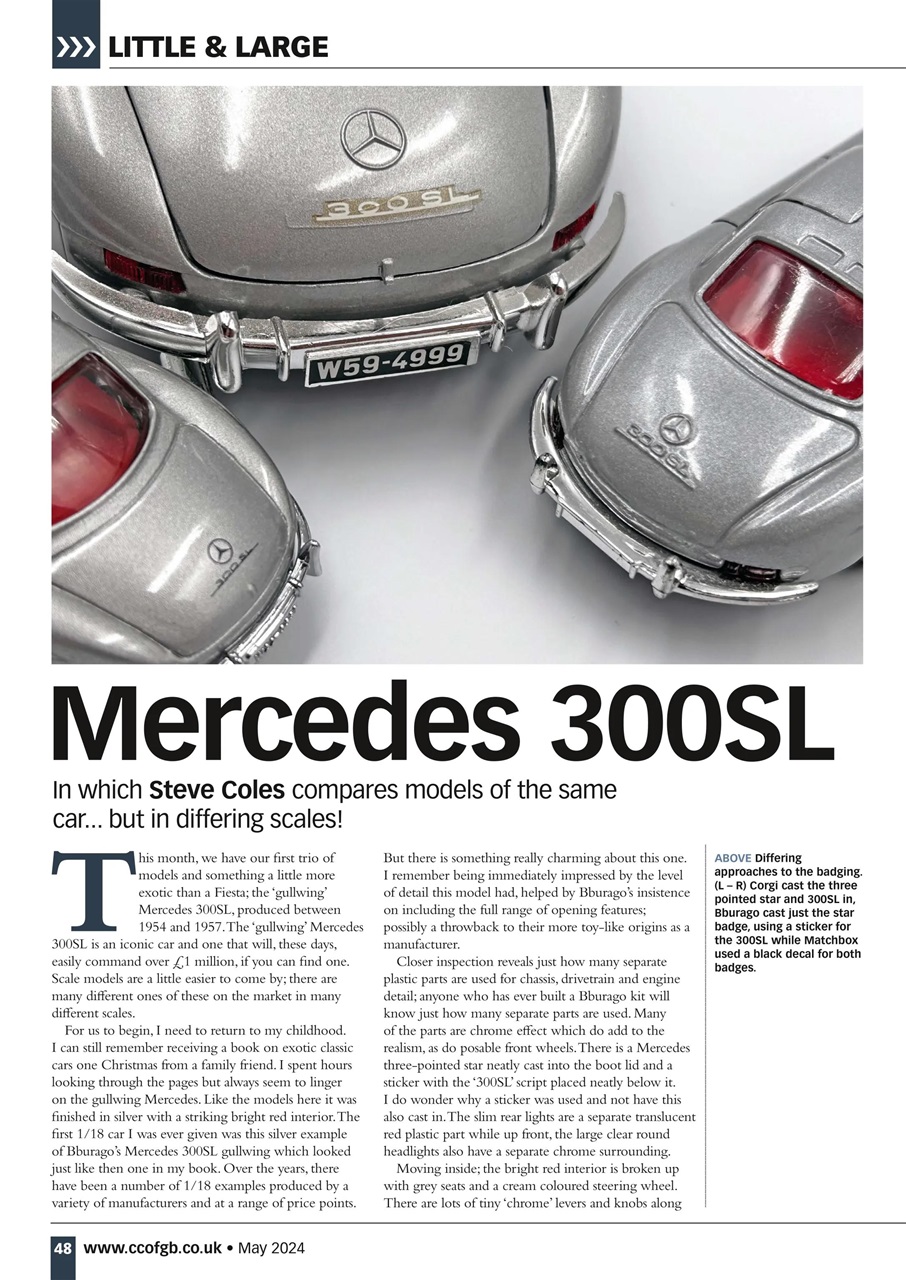 Diecast Collector Preview Pages