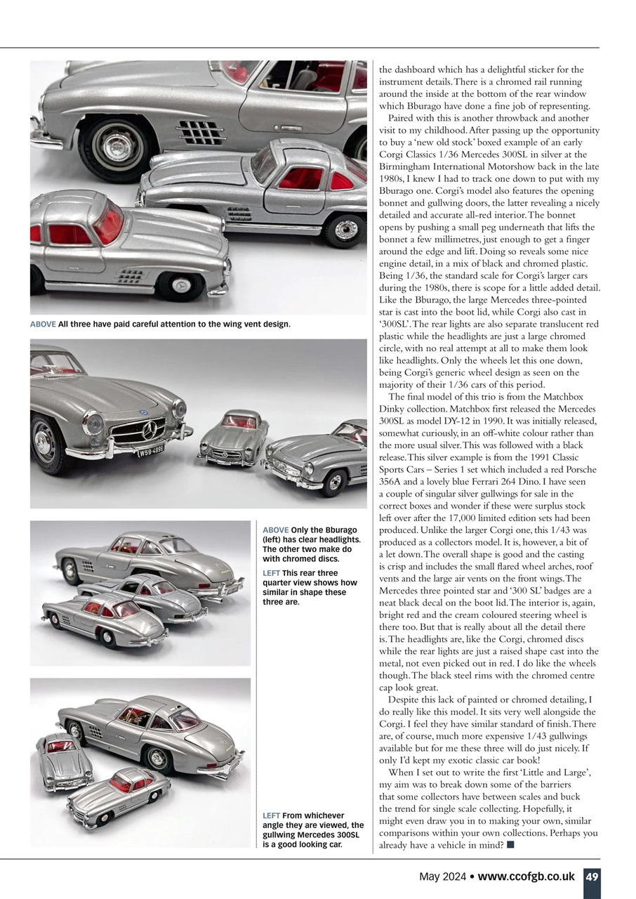 Diecast Collector Preview Pages