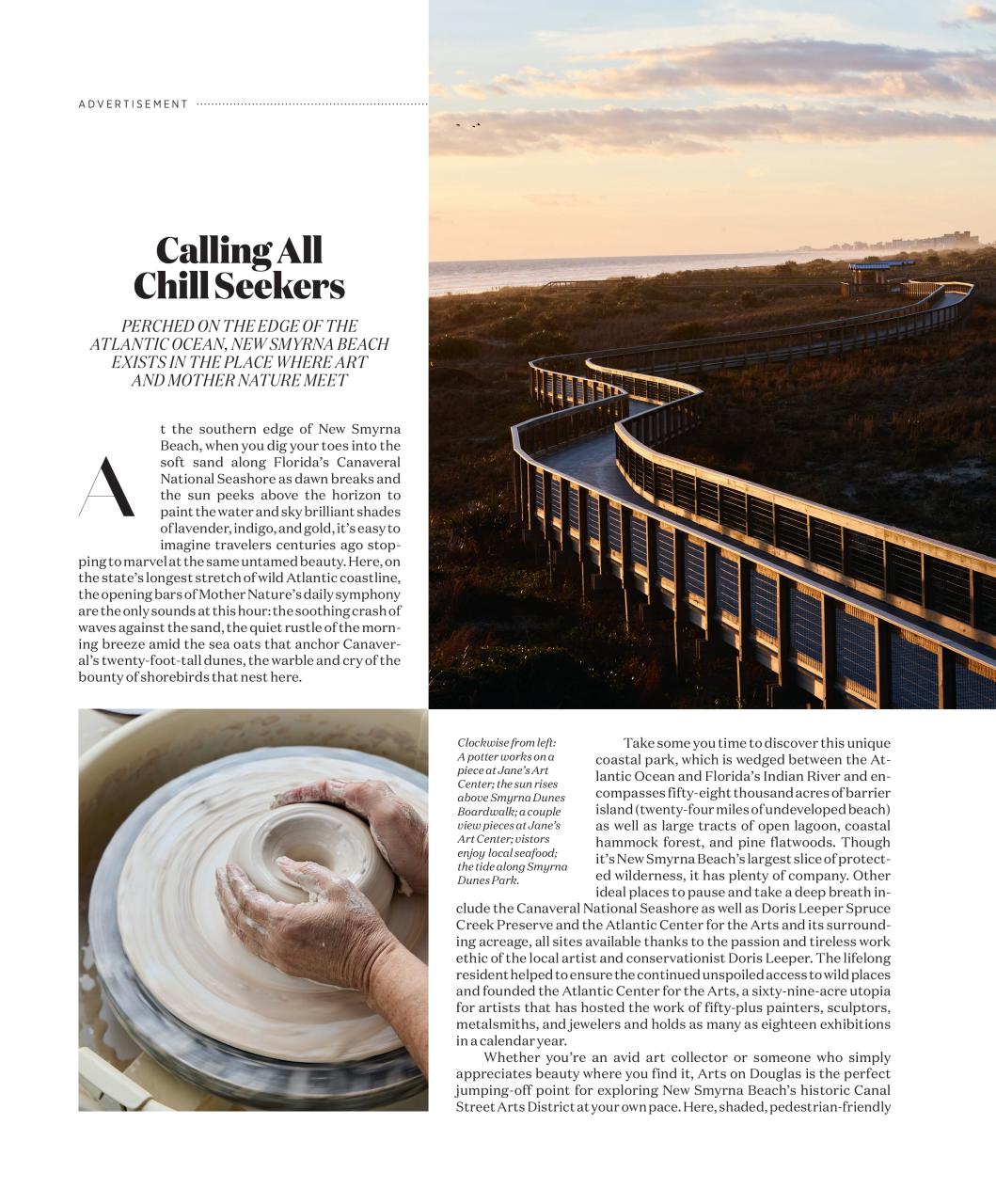 Garden and Gun Magazine Preview Pages