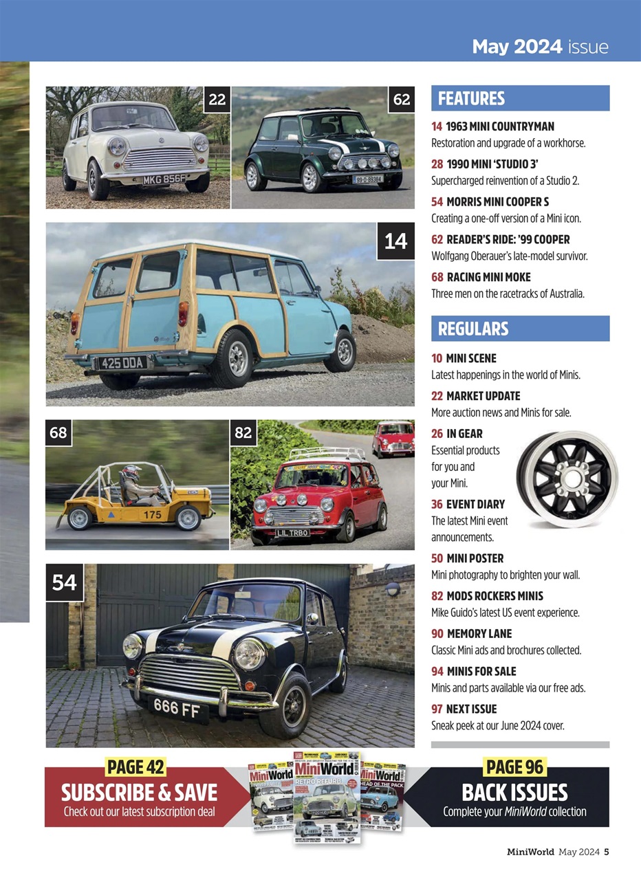 Mini World Preview Pages