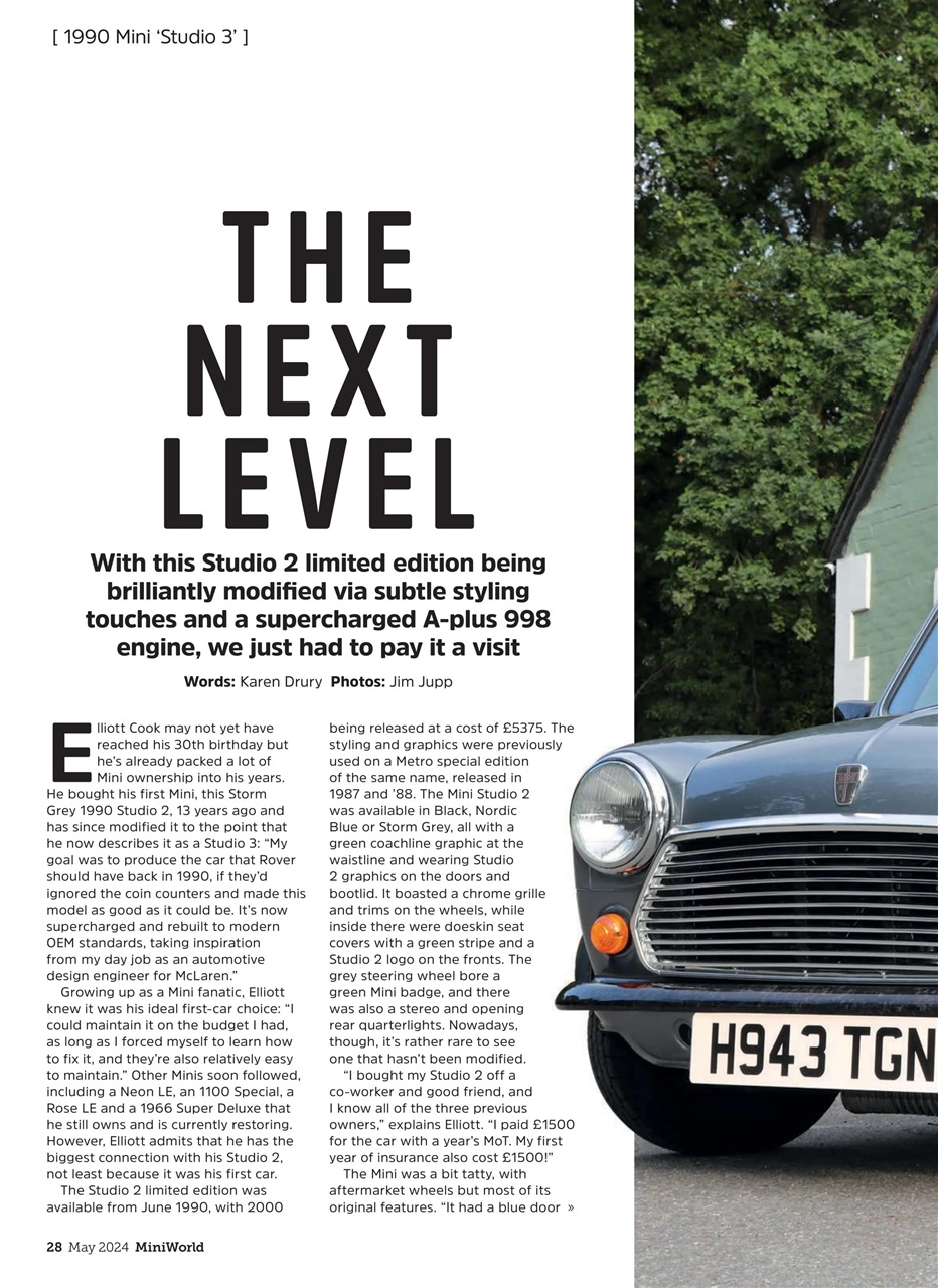 Mini World Preview Pages