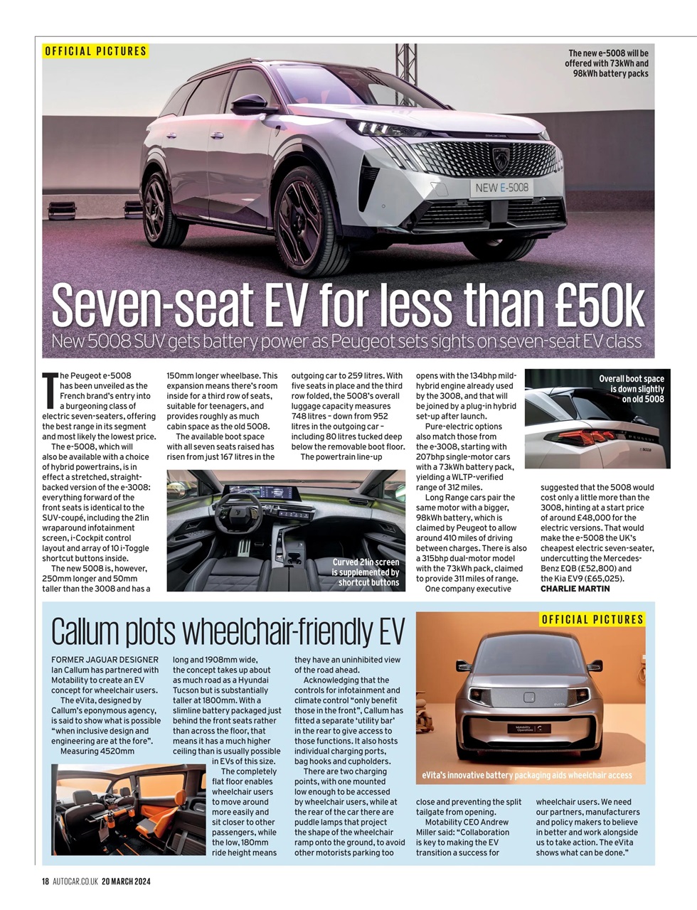 Autocar Preview Pages