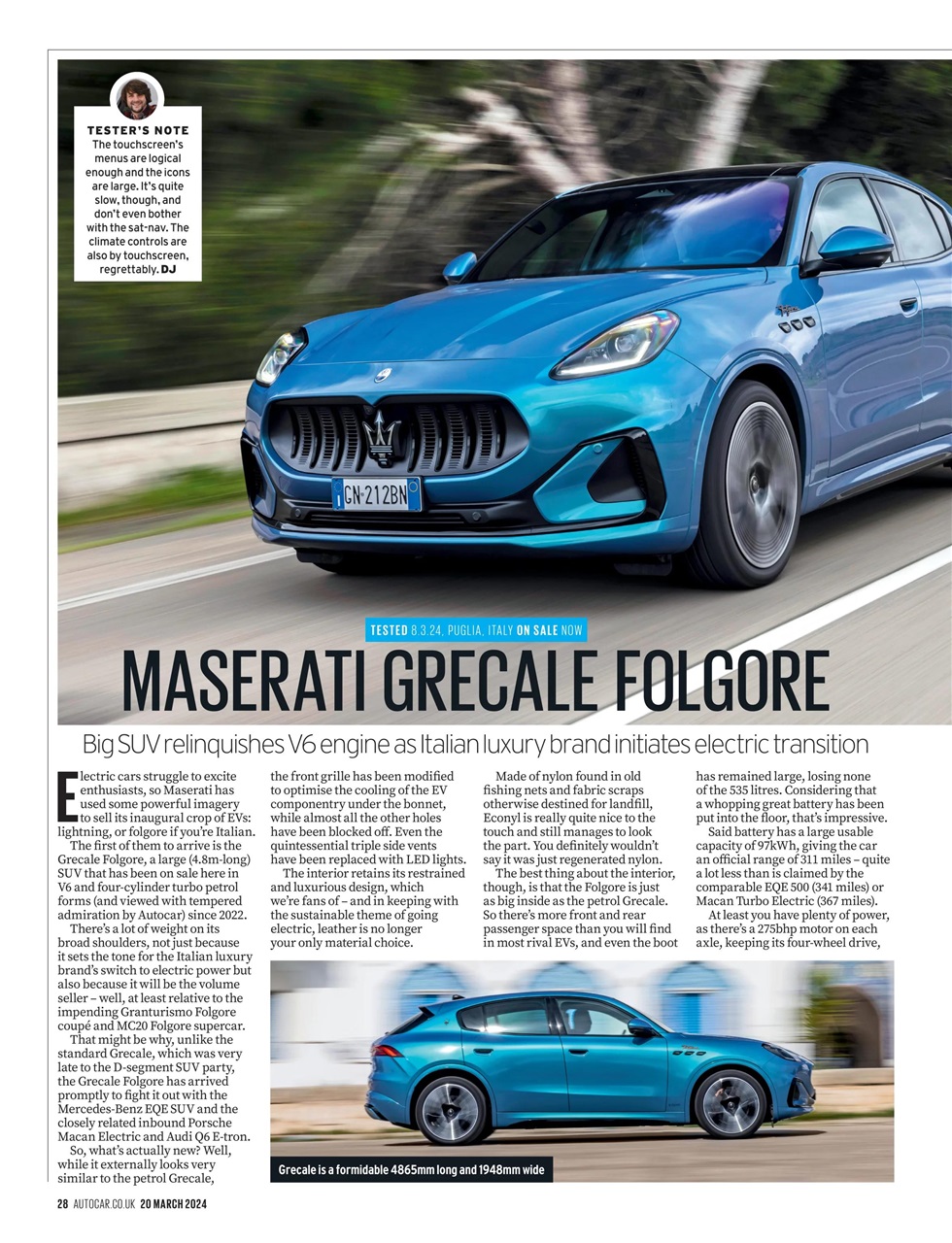 Autocar Preview Pages
