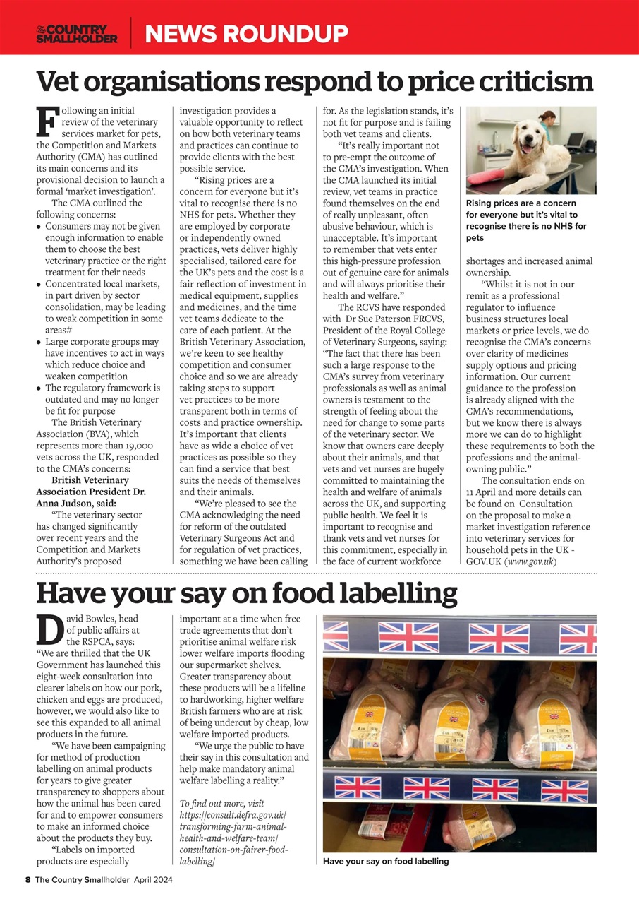 The Country Smallholder Preview Pages