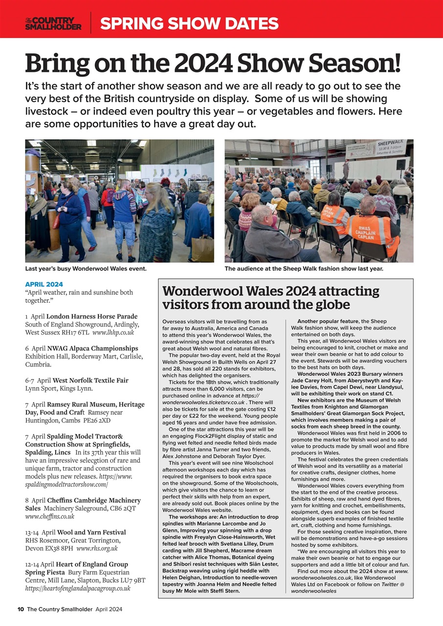The Country Smallholder Preview Pages