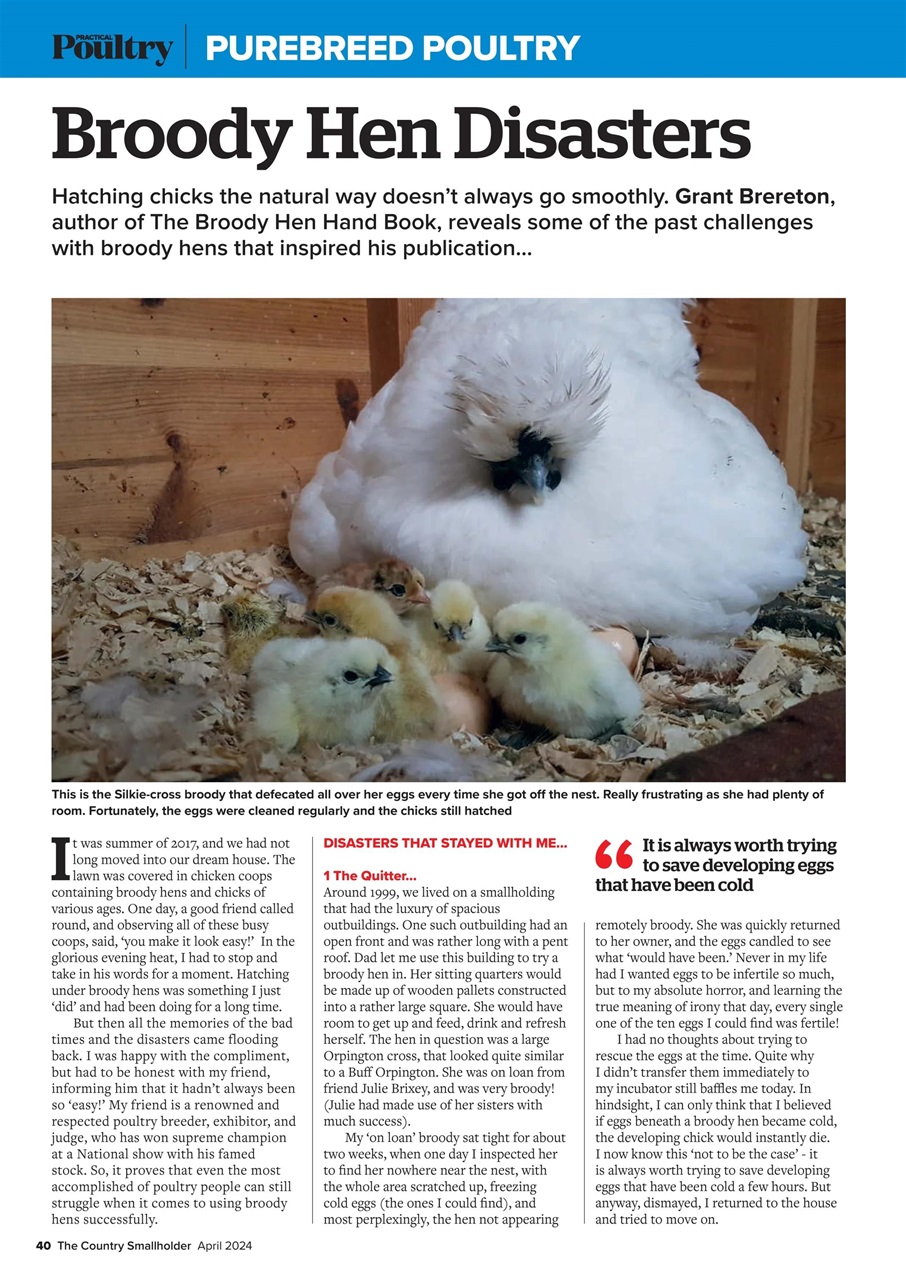 The Country Smallholder Preview Pages