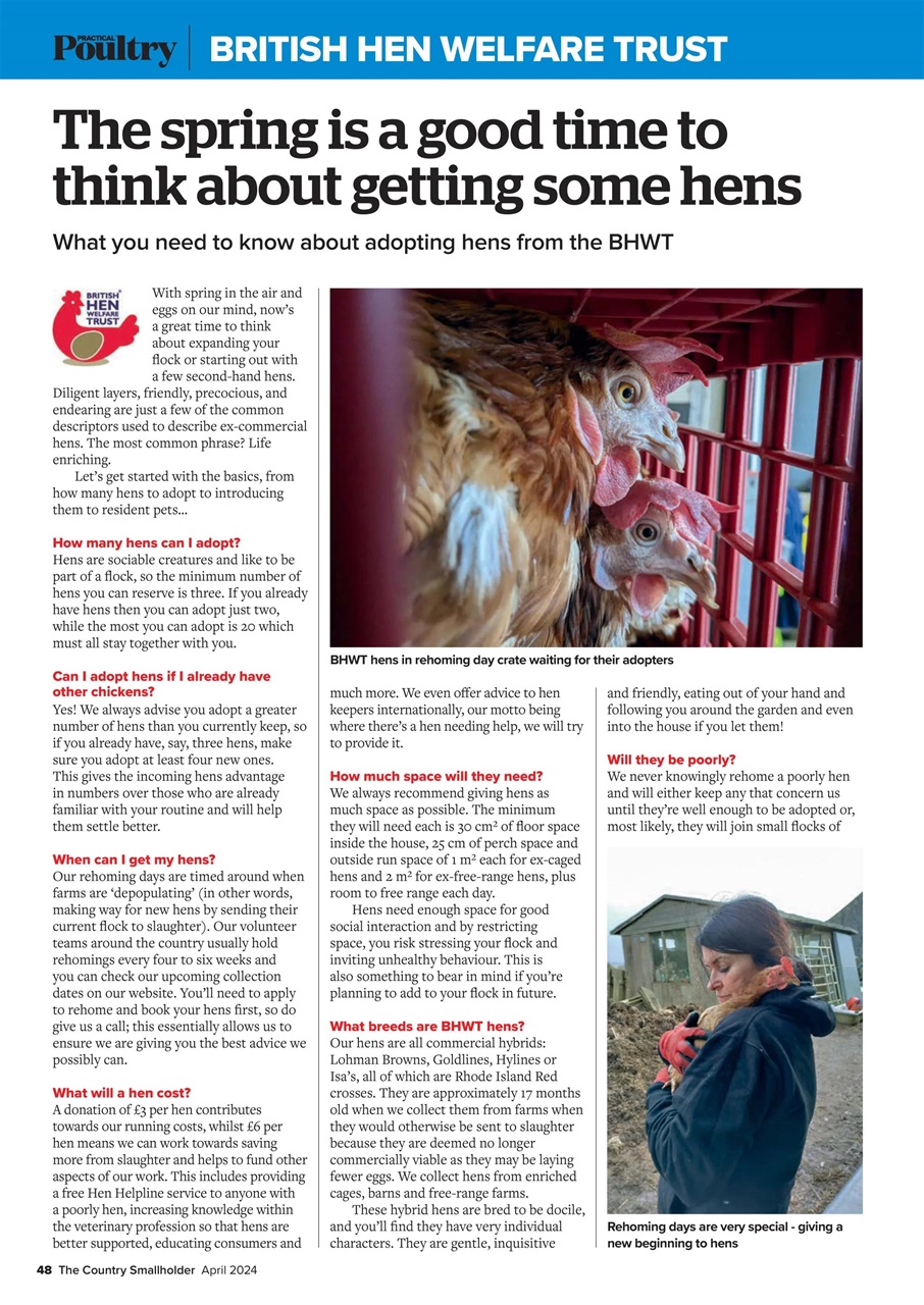 The Country Smallholder Preview Pages